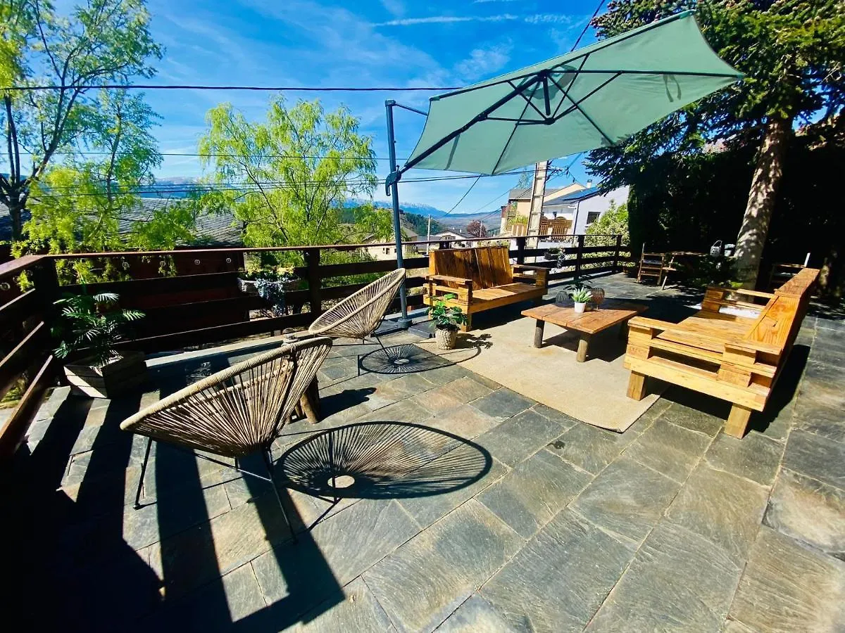 Villa Pura Vida à Estavar Hébergement de vacances